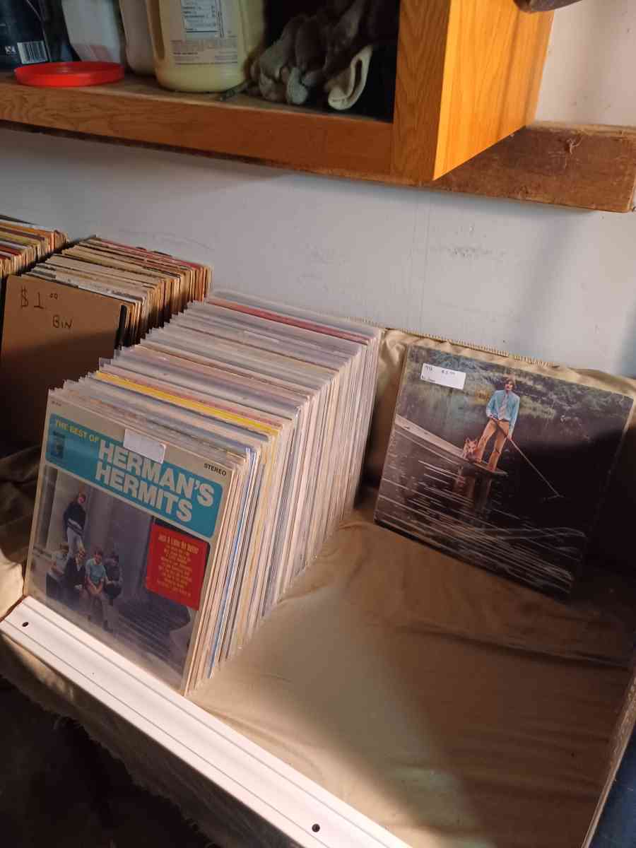 vinyl records - Minooka, Illinois - FleaMarketBay