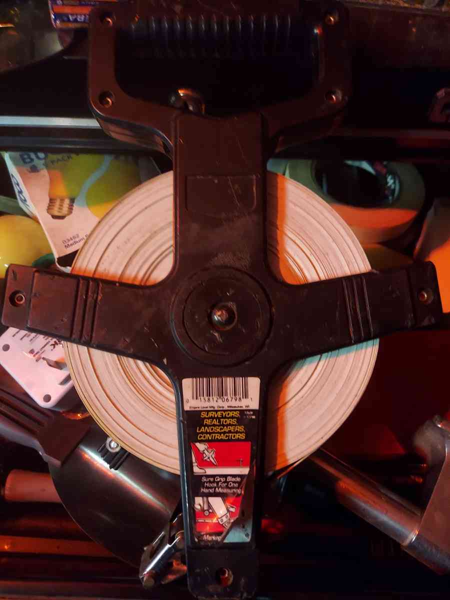 fiber glass tape measure