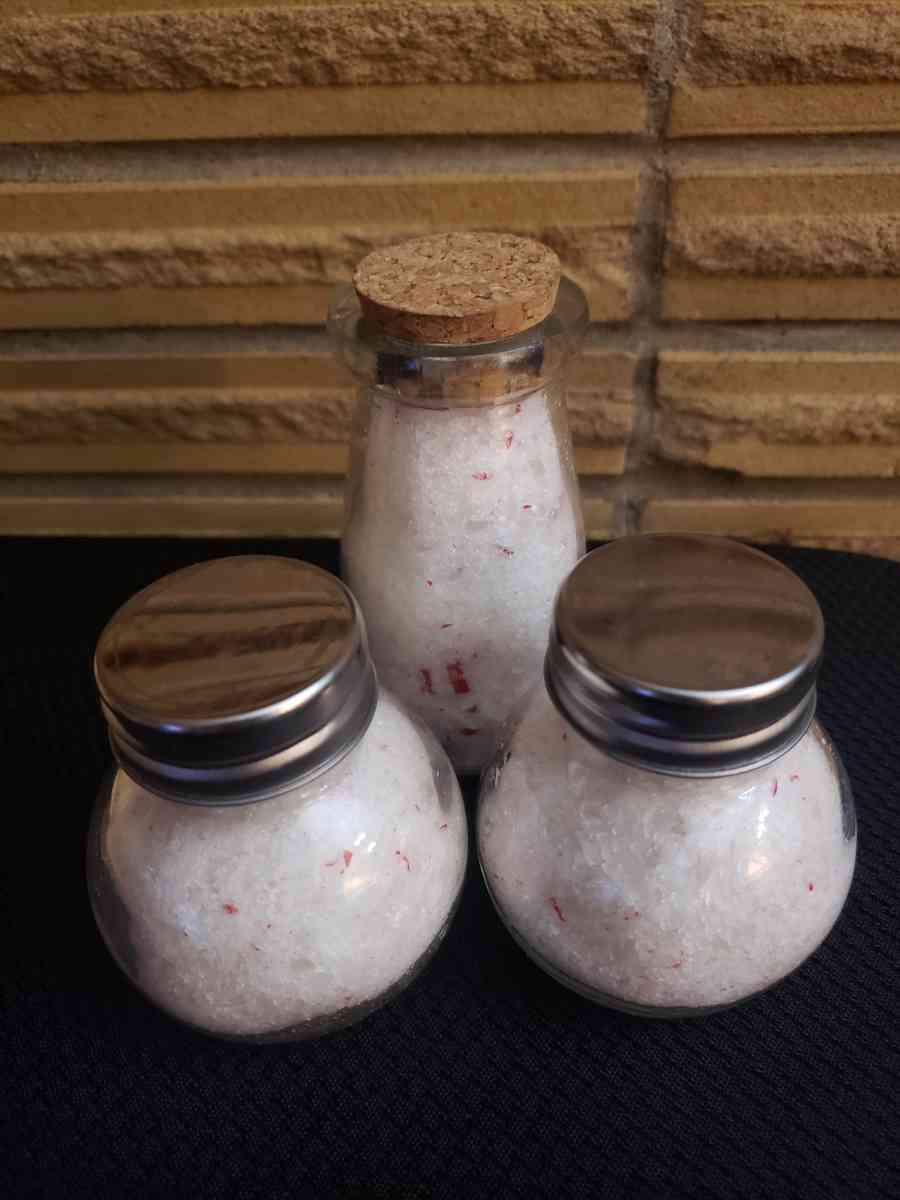 Candy Cane Bath Salts - Carmichael, California