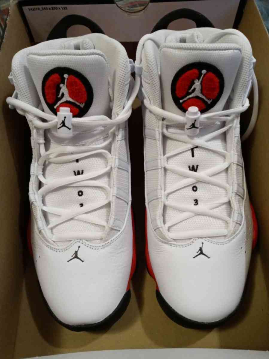 Jordan 6 rings - Las Vegas, Nevada