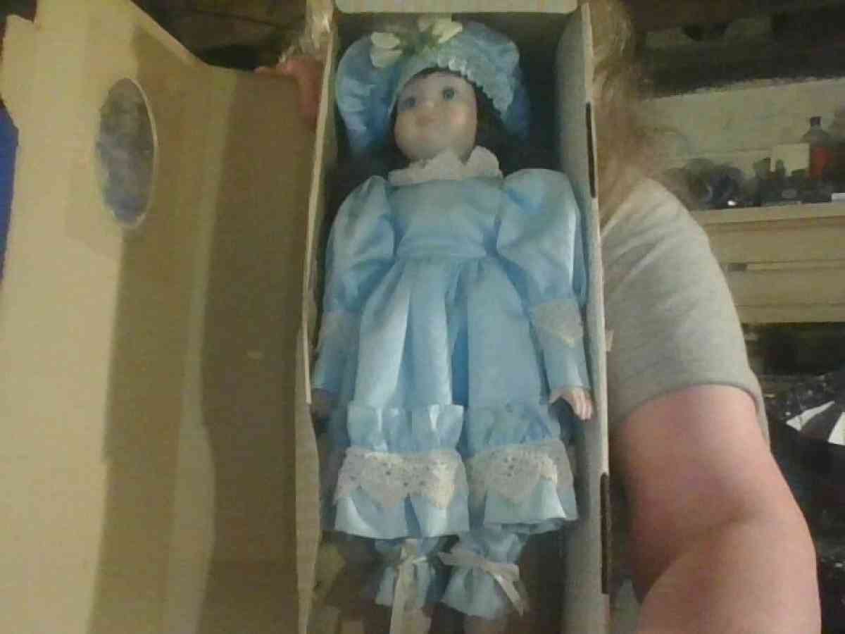 Seymore  Mann Porcelain Doll - Alliance, Ohio - FleaMarketBay