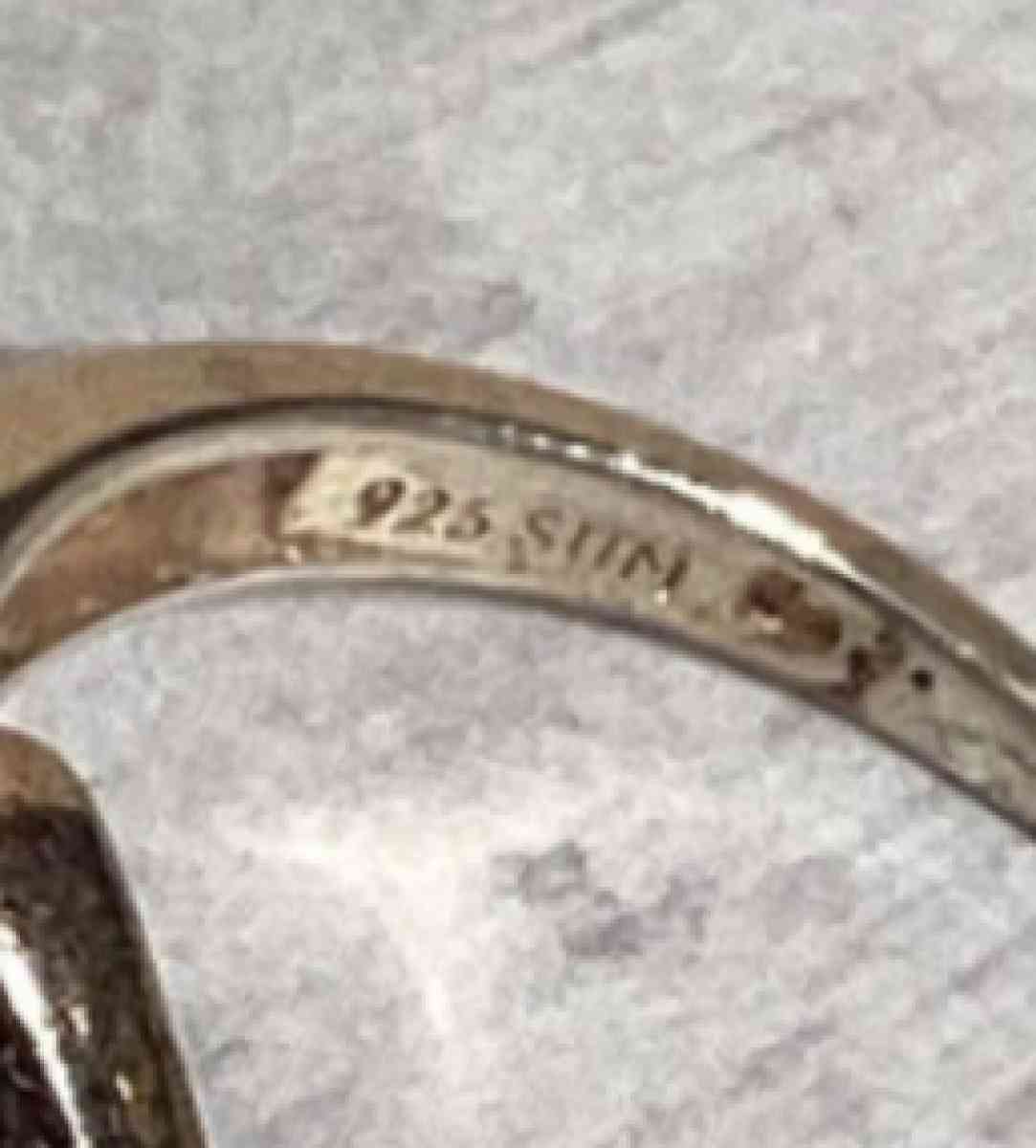 Sterling Silver Diamond Ring - West Jordan, Utah - FleaMarketBay