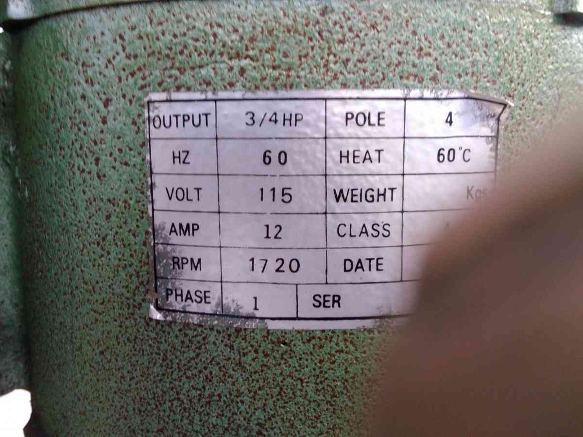 I Im Mac Cummins drill press 12 speed 1983 very good conditi - Alicia, Arkansas - FleaMarketBay