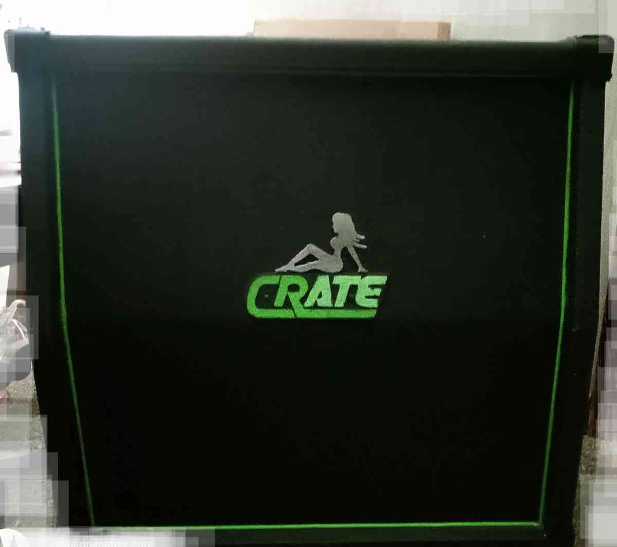 Crate half stack guitar speaker - Portland, Indiana
