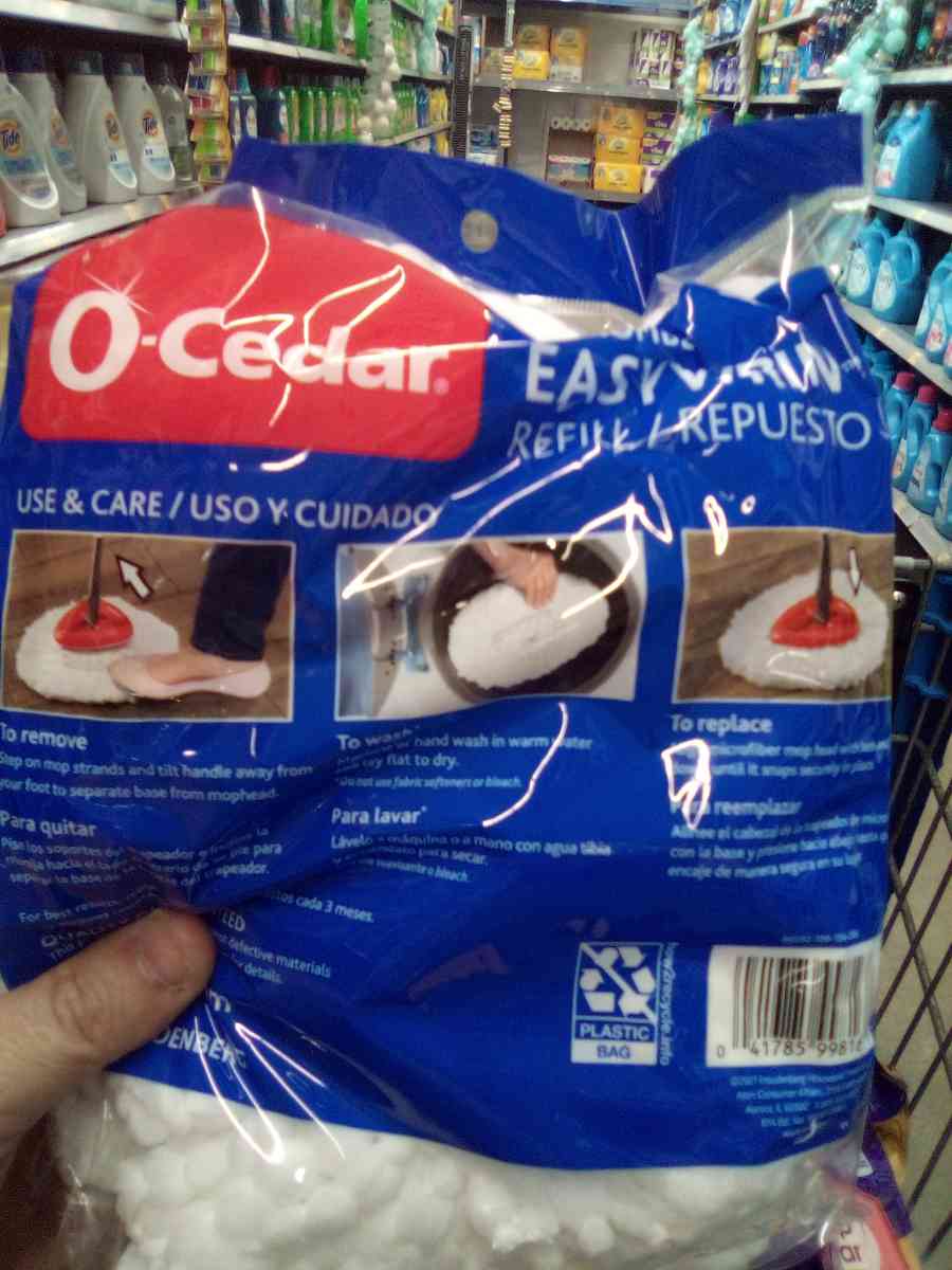 O Cedar mop heads - Warrensburg, Missouri