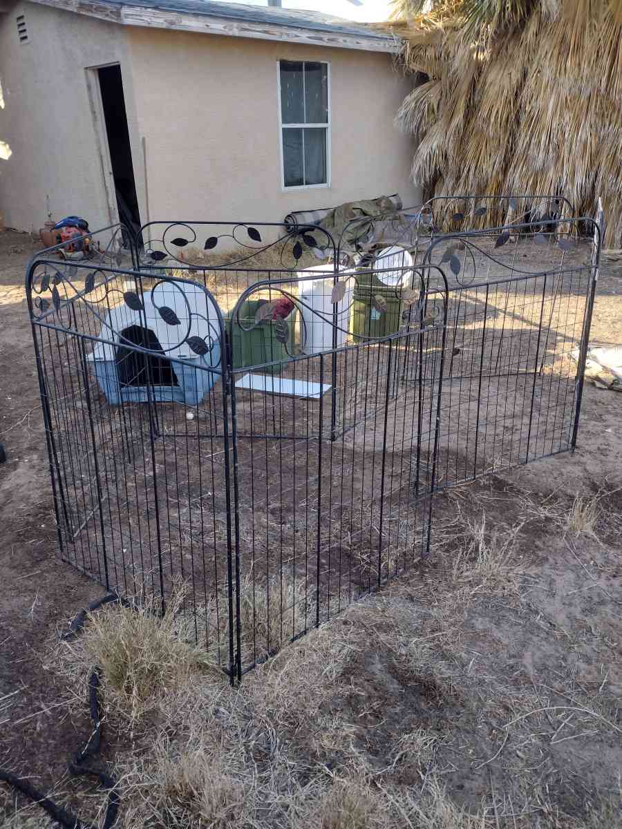 portable metal fence - Las Vegas, Nevada