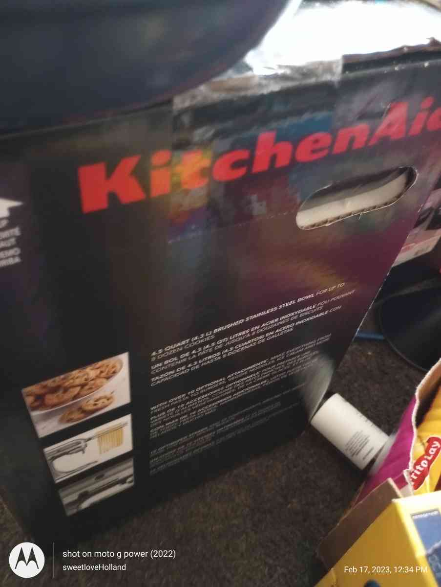 KITHCHEN AID MIXER - San Jose, California - FleaMarketBay