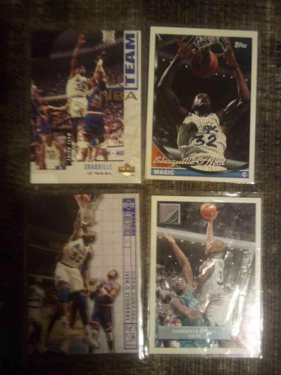 four shag rookie cards in excellent condition - Bean Station, Tennessee - FleaMarketBay