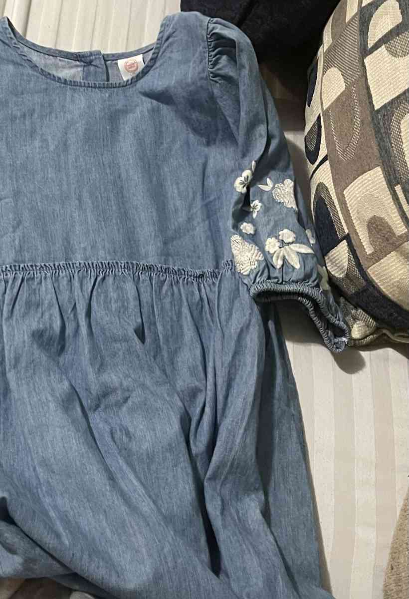 Wonder Nation Girls Balloon Sleeve Dress - Antioch, Tennessee - FleaMarketBay