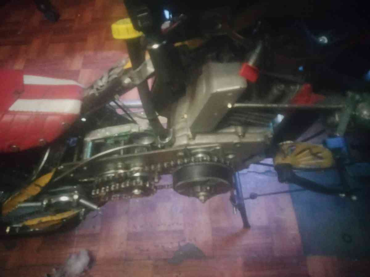 stingray custom motor bike - Seagoville, Texas - FleaMarketBay