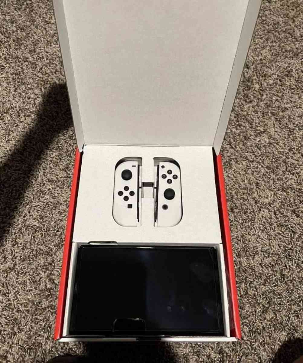 Nintendo Switch OLED - Briscoe, Texas - FleaMarketBay