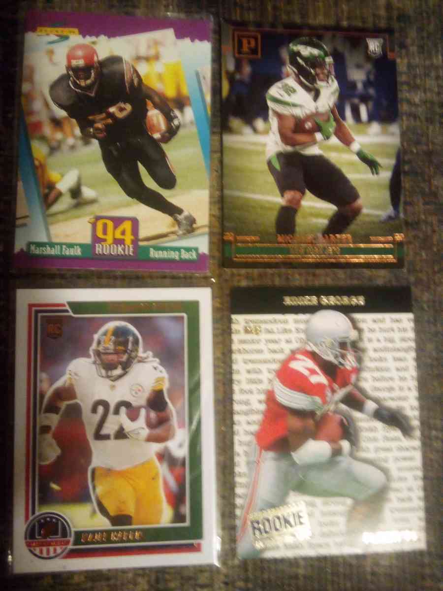 four good running backs RC cards - Bean Station, Tennessee - FleaMarketBay