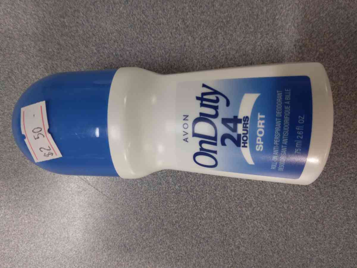 Avon on duty 24 hours roll on deodorant - Minden, Louisiana