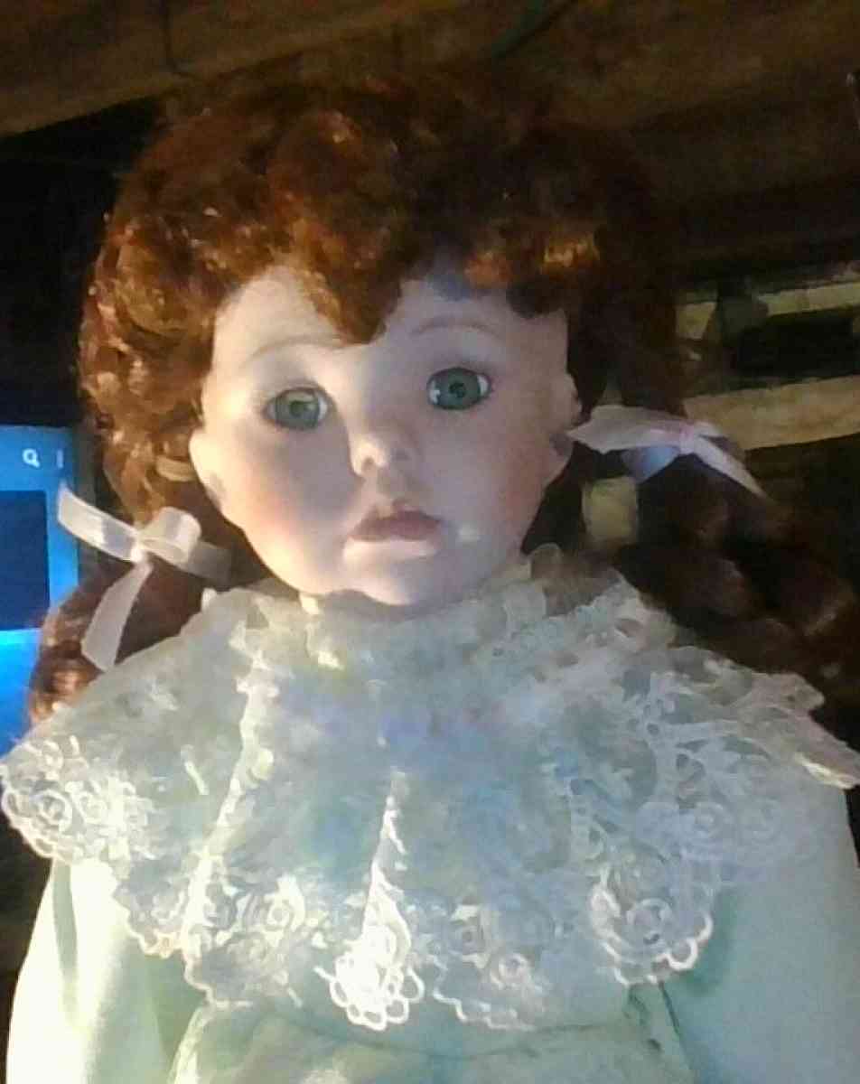 Seymour Mann Porcelain Doll - Alliance, Ohio