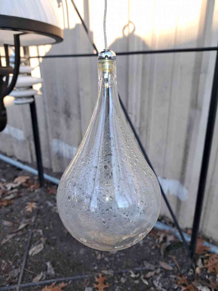 larmes single light pendant - Fort Worth, Texas