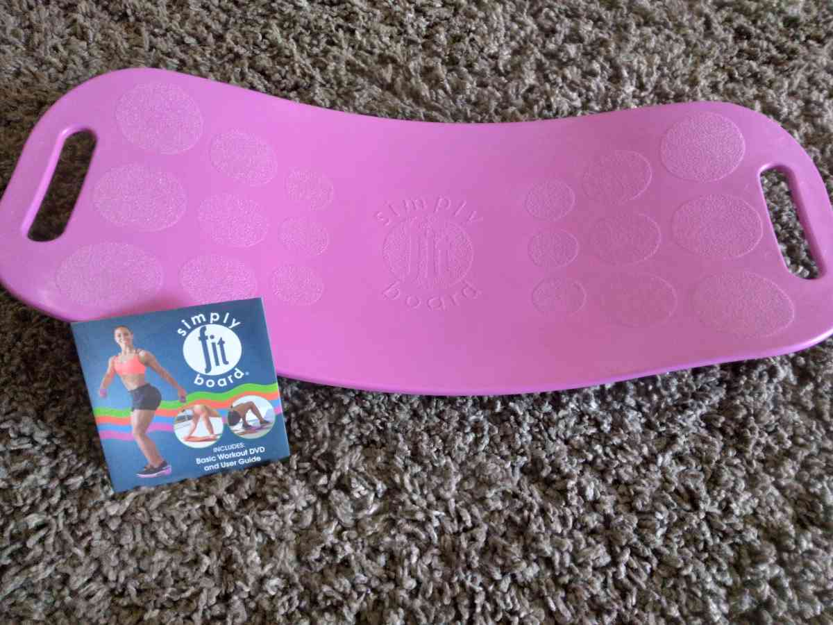 As seen on tv Simply Fit exercise board - Bradenton, Florida