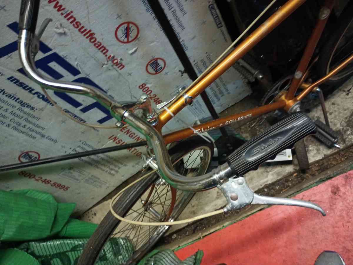 Schwinn Vintage Bike in original state - Spokane, Washington - FleaMarketBay