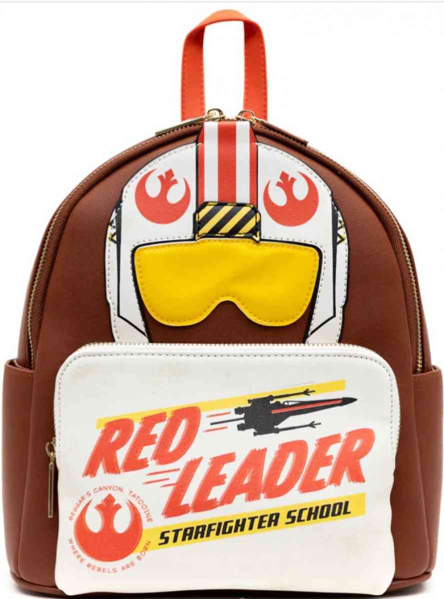Danielle Nicole Red Leader Backpack