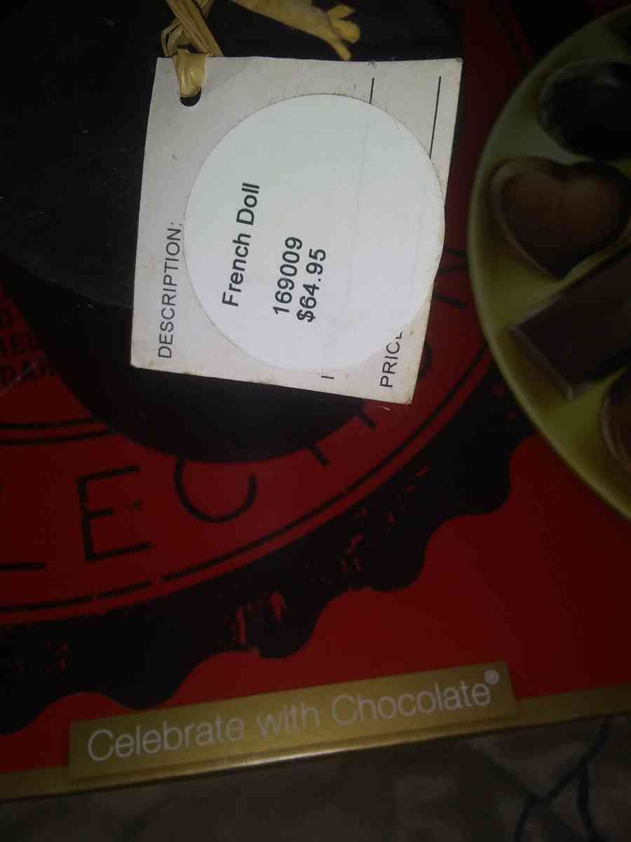 French doll - Pinson, Alabama - FleaMarketBay