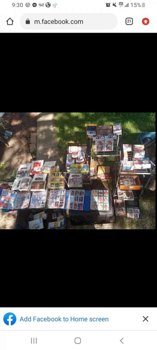 sports cards - Xenia, Ohio