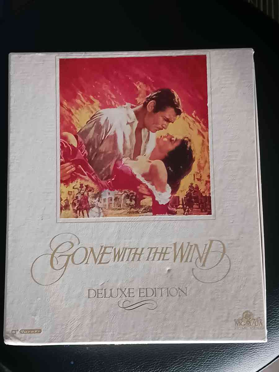 Gone With The Wind Deluxe VHS - Glendale, Arizona