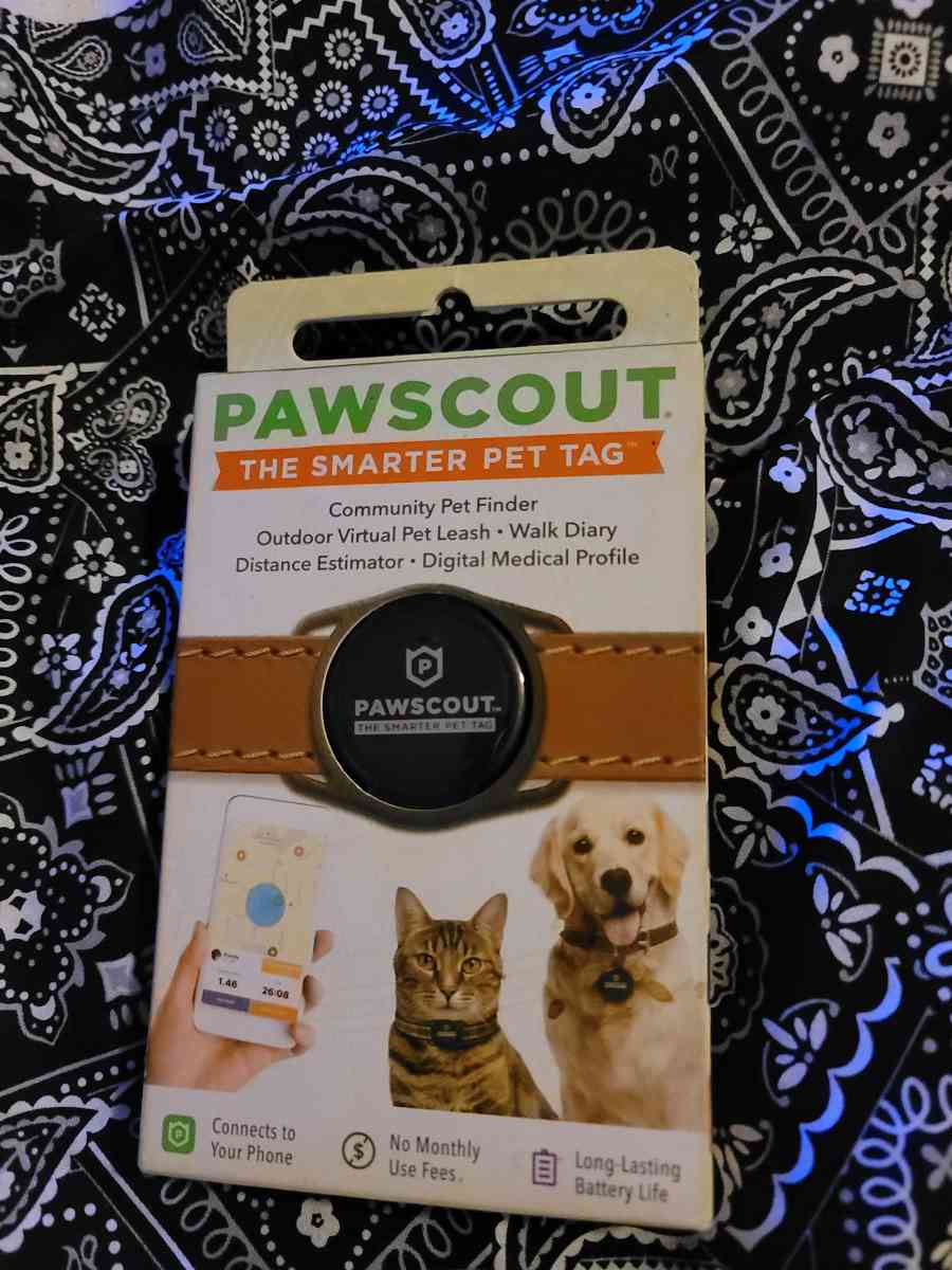 Pawscout Pet Location Tag - Las Vegas, Nevada