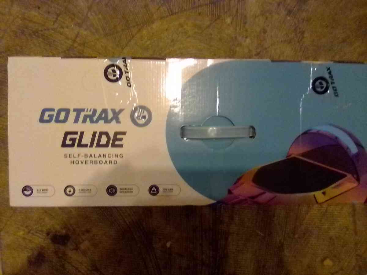 GoTrax Glide Hoverboard - Winfield, Alabama - FleaMarketBay
