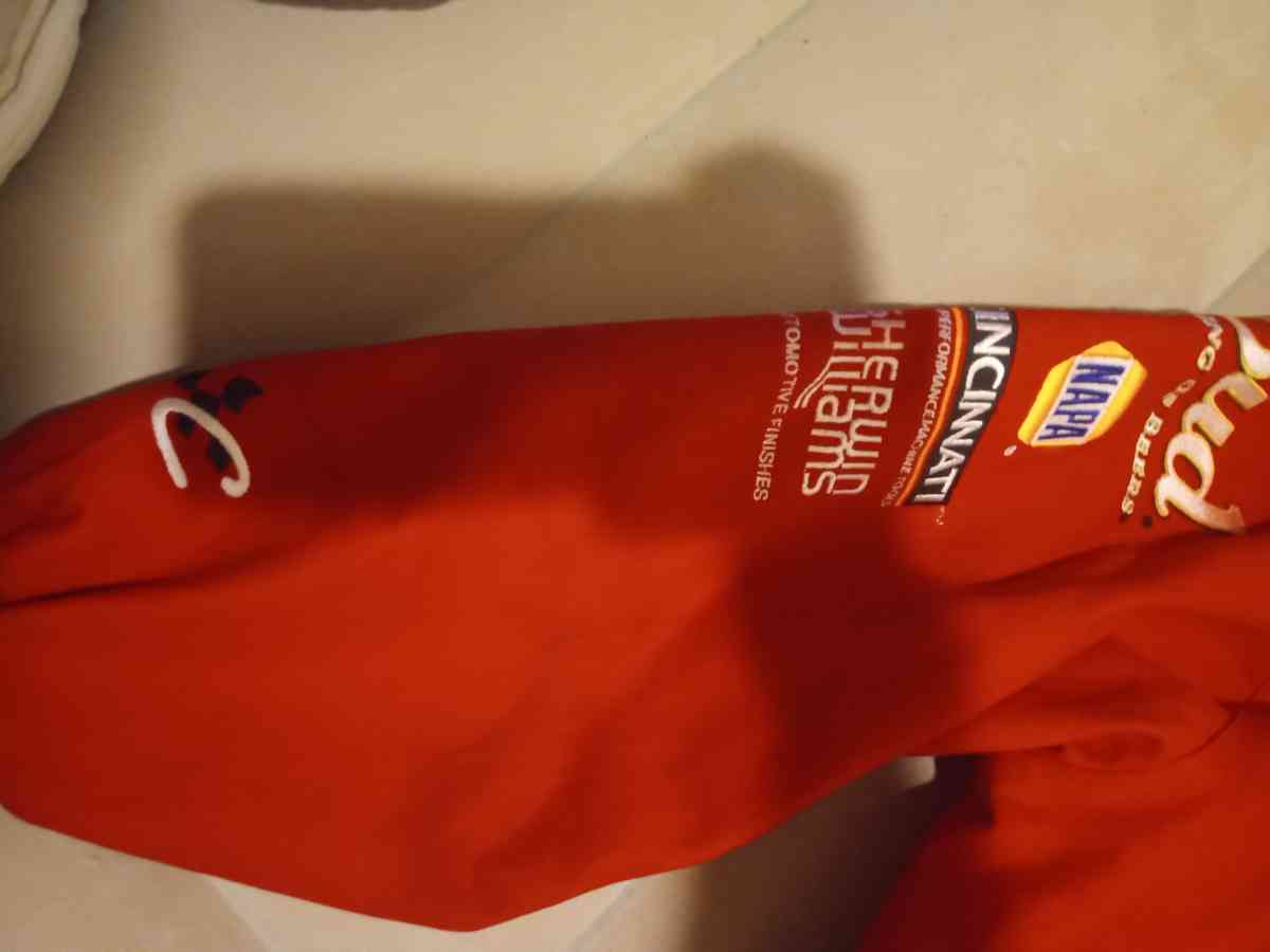 I want a 100 bucks for this NASCAR jacket - Addieville, Illinois - FleaMarketBay