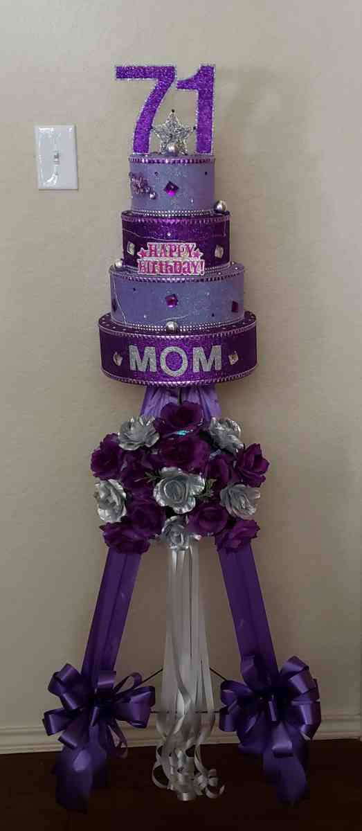 Cemetery Foam 4 Tier Bday Cakes - San Antonio, Texas - FleaMarketBay