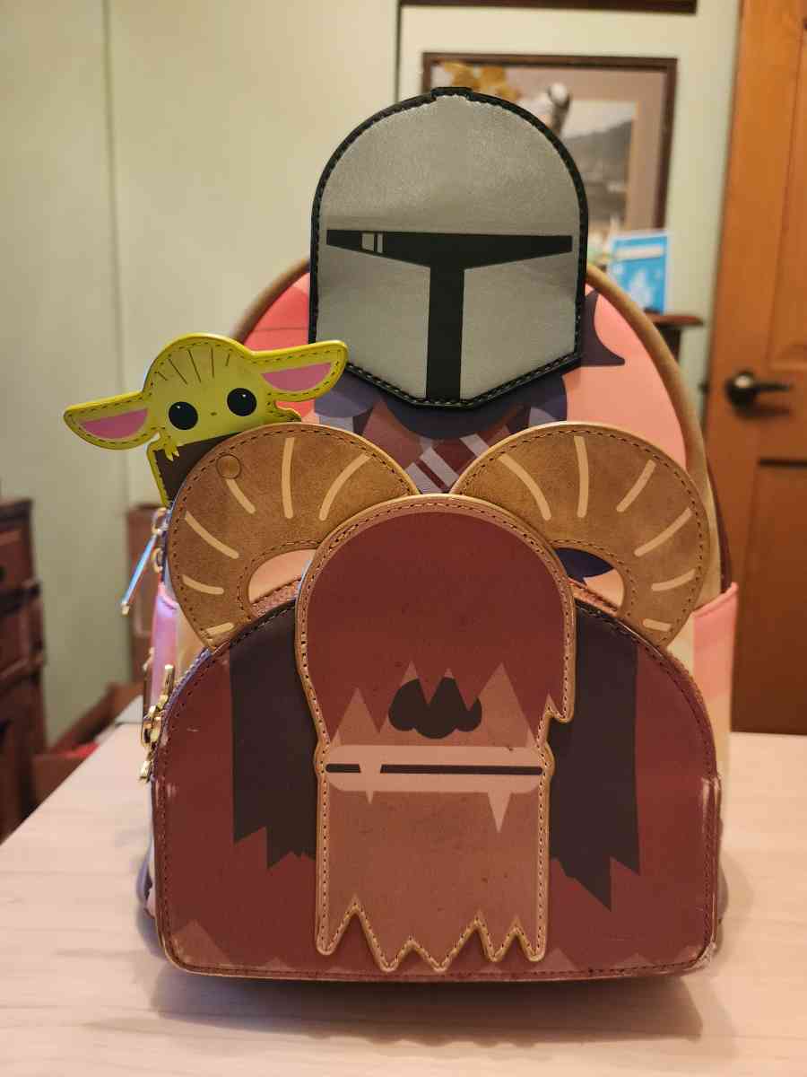 Yoda backpack - Lexington, Kentucky - FleaMarketBay