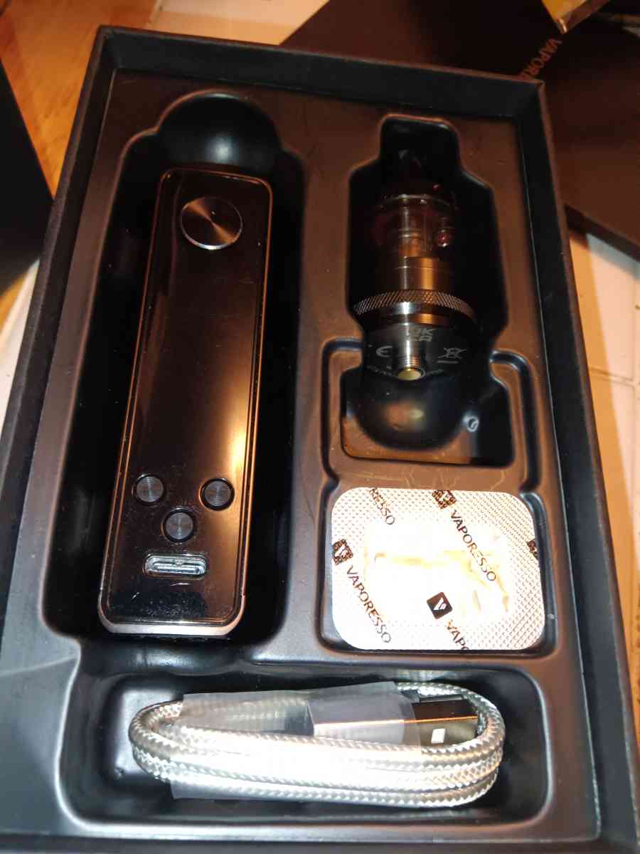 rechargeable refillable vape mod - Scottville, Michigan - FleaMarketBay