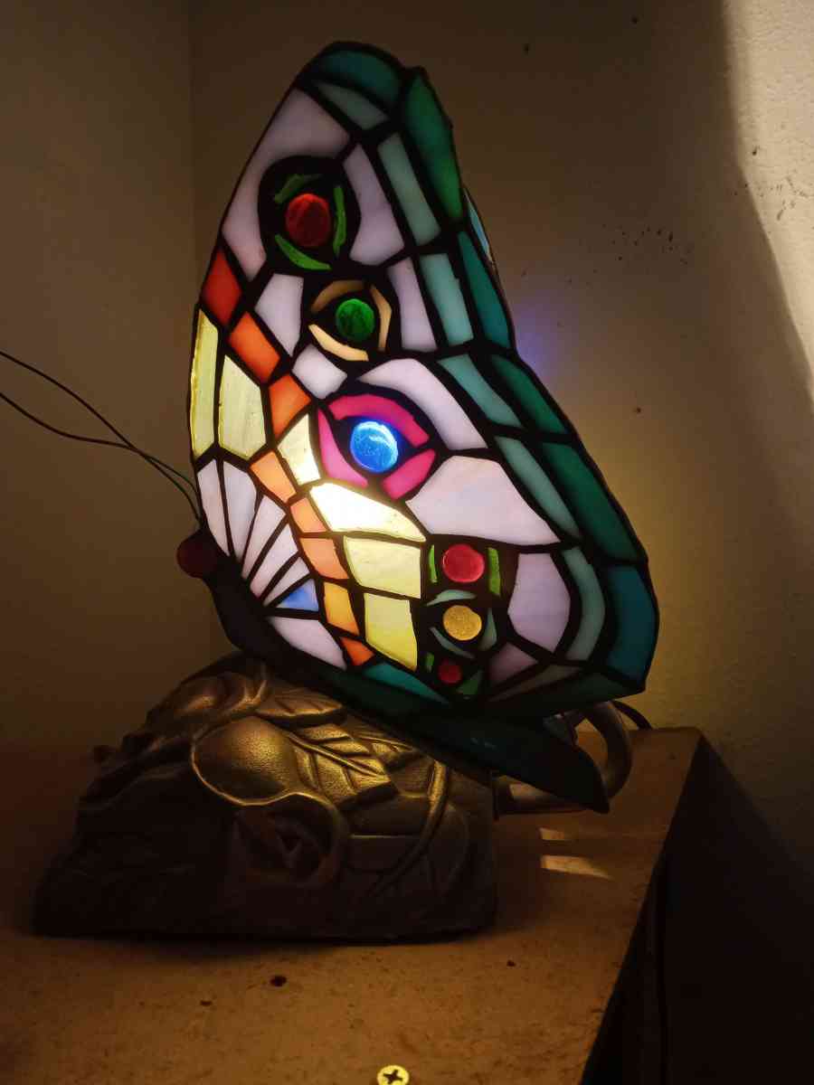 Tiffany style night light lamps - Corpus Christi, Texas - FleaMarketBay