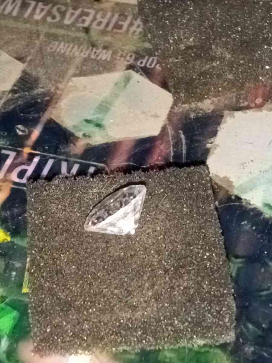 natural European cut diamond - Arcata, California - FleaMarketBay