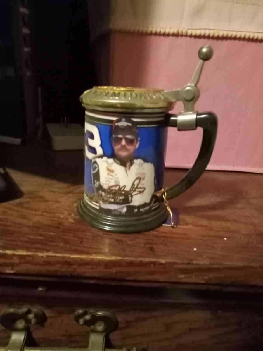 Dale Earnhardt Sr tankard