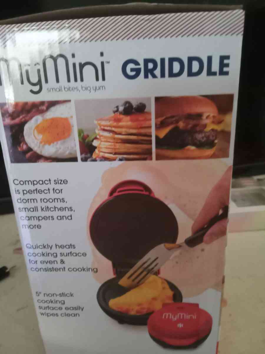 my mini griddle - Hutto, Texas - FleaMarketBay