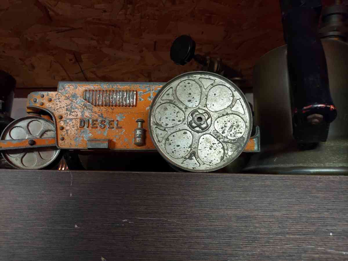 vintage paving toy - Frankfort, Indiana