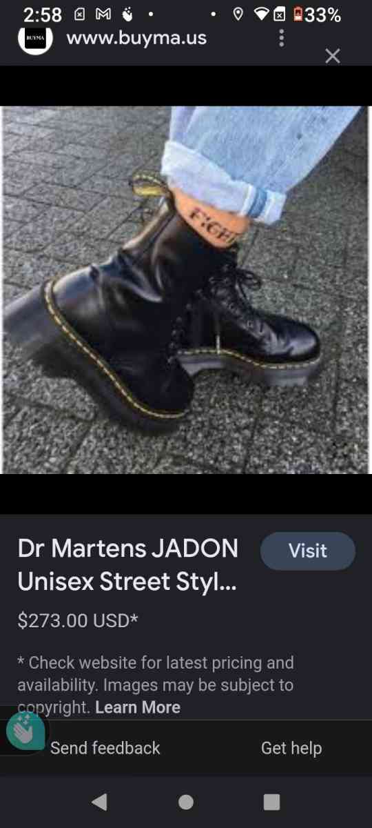Jadon black polished Dr martens - Portland, Oregon