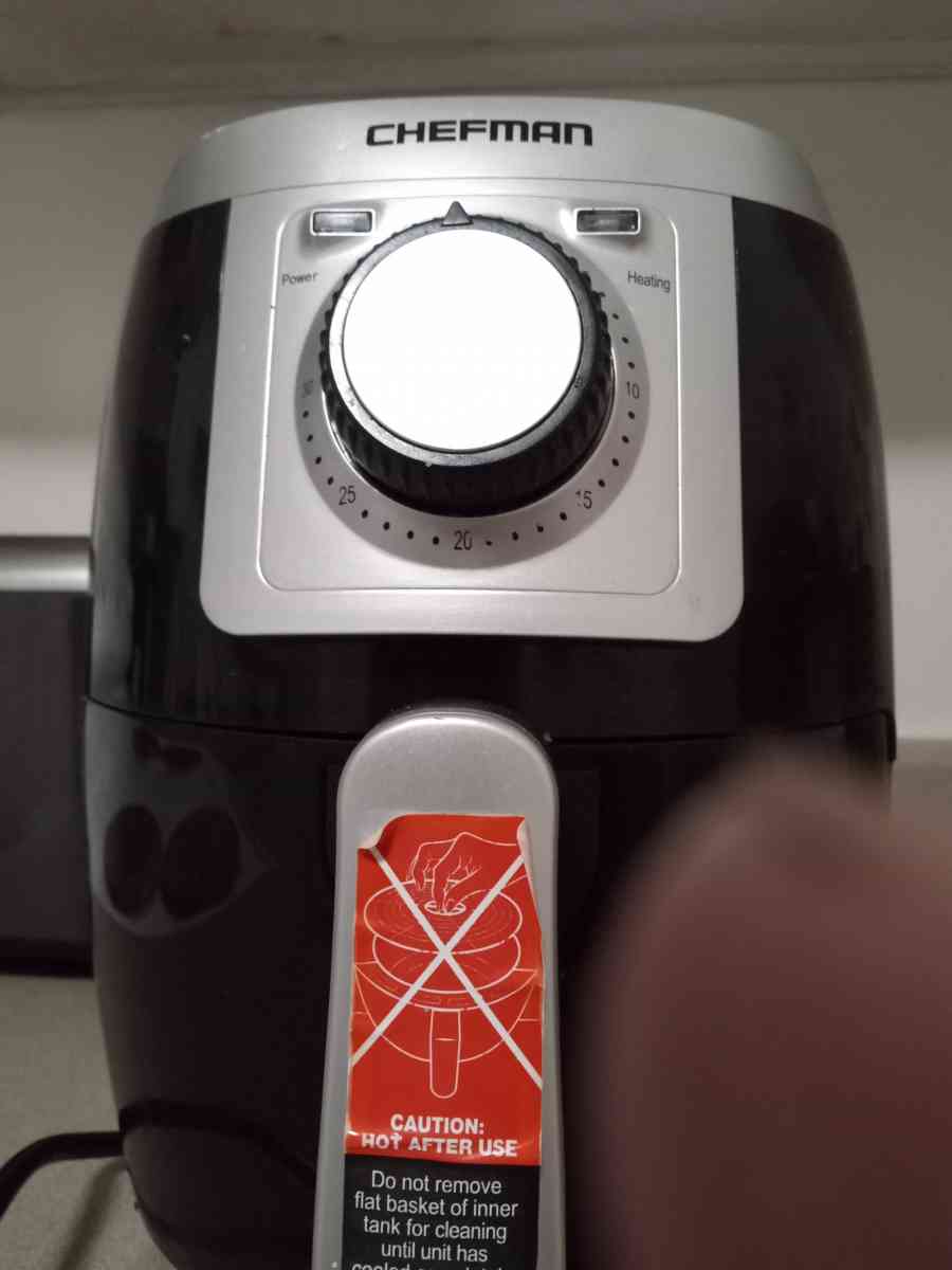 air fryer - Dekalb, Illinois - FleaMarketBay