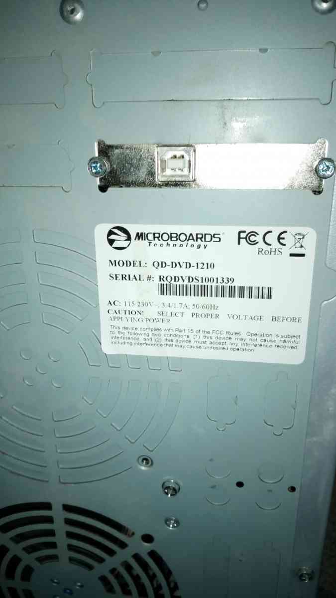 Microboards Disc 11 Drive DVD TOWER - Jacksonville, Florida - FleaMarketBay