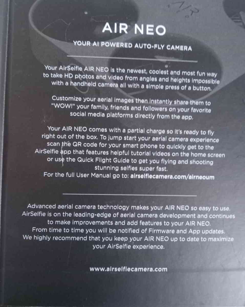 Air Selfie Neo - Huntington Beach, California - FleaMarketBay