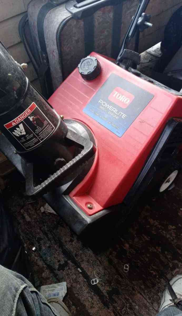 new toro snow blower - Youngstown, Ohio