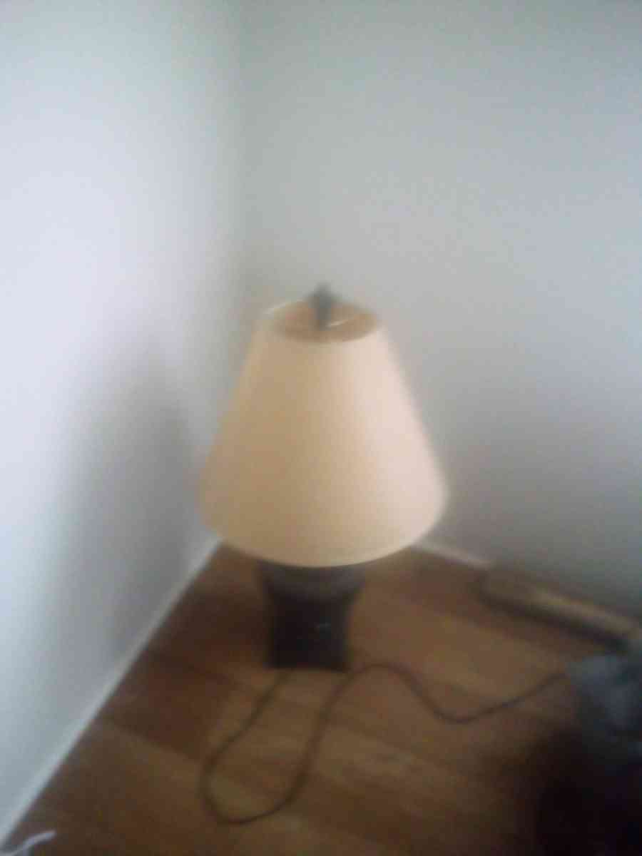 Table lamp - Corinth, Mississippi