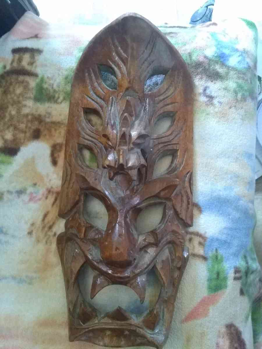 Tiki mask - Massillon, Ohio - FleaMarketBay