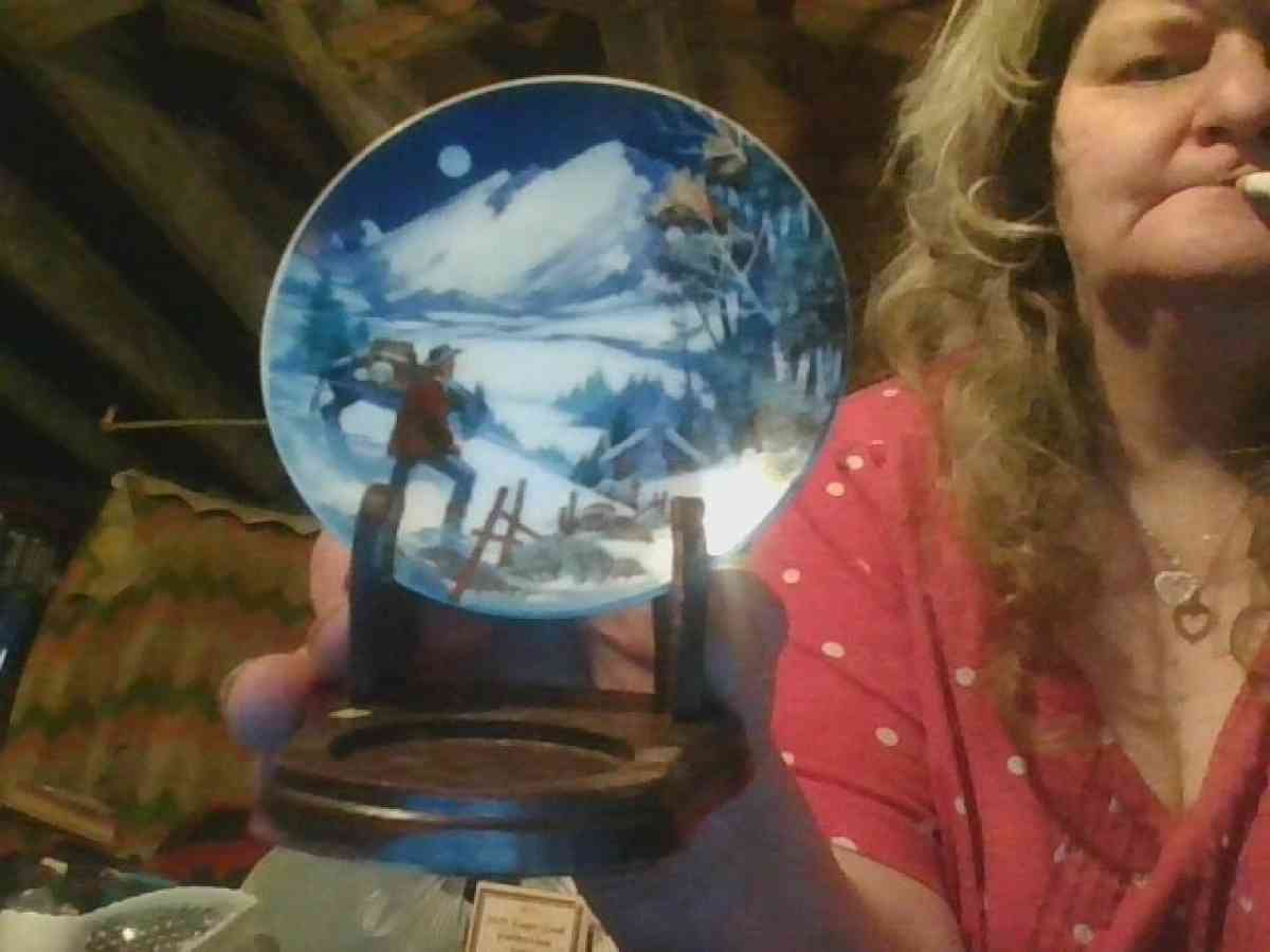 COLLECTORS PLATE FROM AVON - Alliance, Ohio - FleaMarketBay