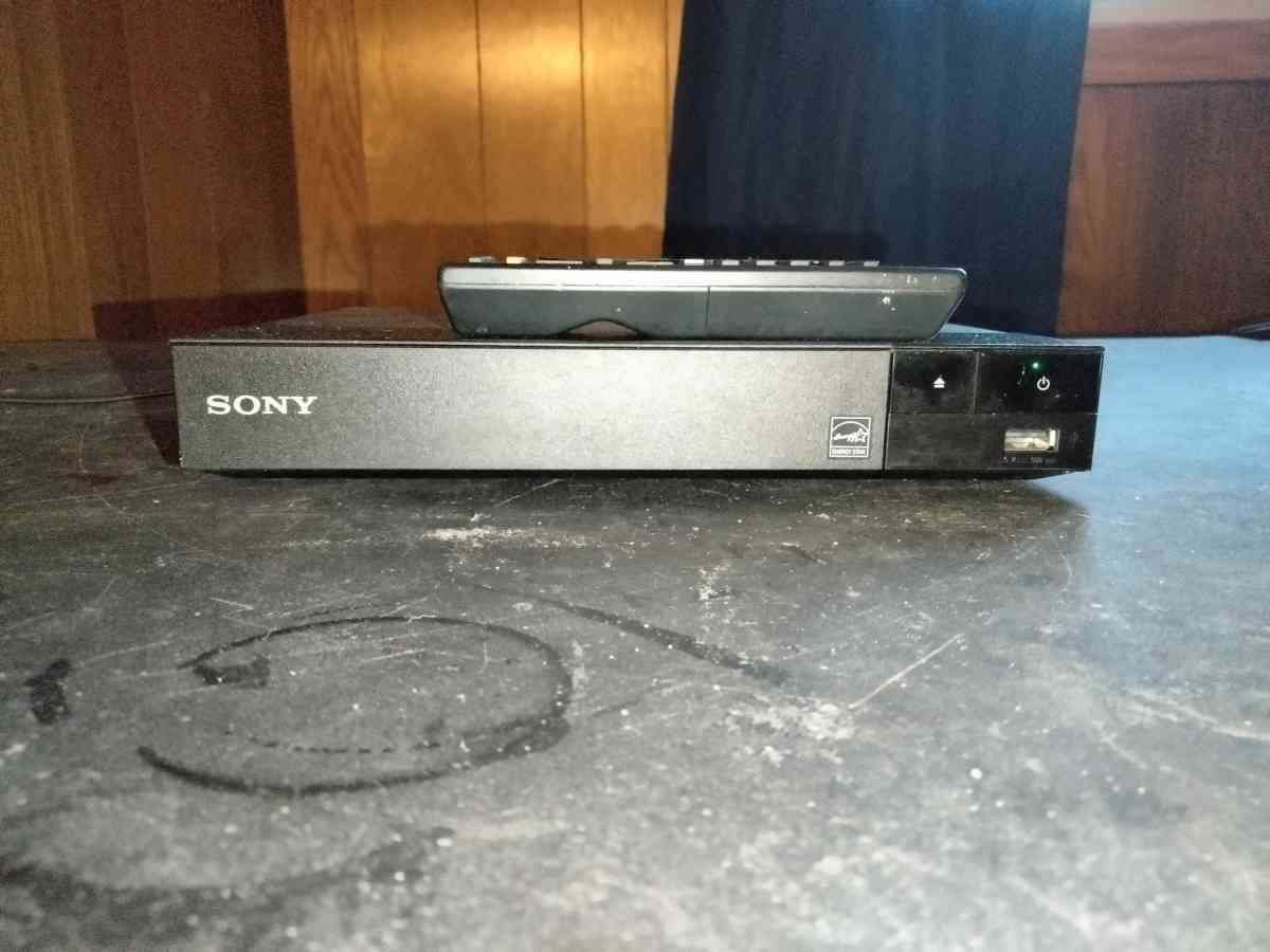 Sony bluray Player - De Pere, Wisconsin