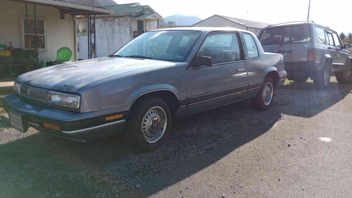 1990 Oldsmobile cutlass Calais S - Unicoi, Tennessee - FleaMarketBay