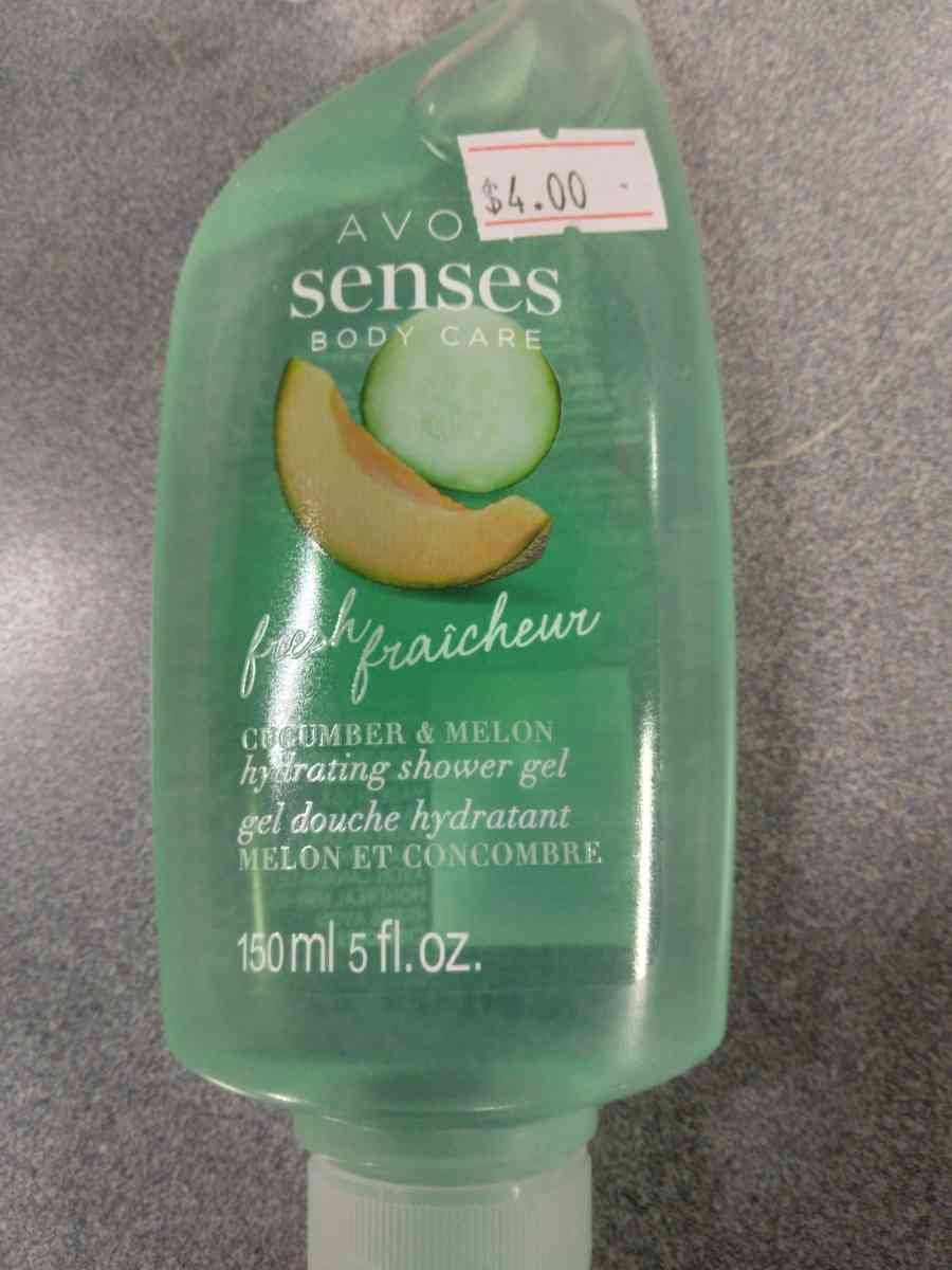 avon senses shower gel - Minden, Louisiana