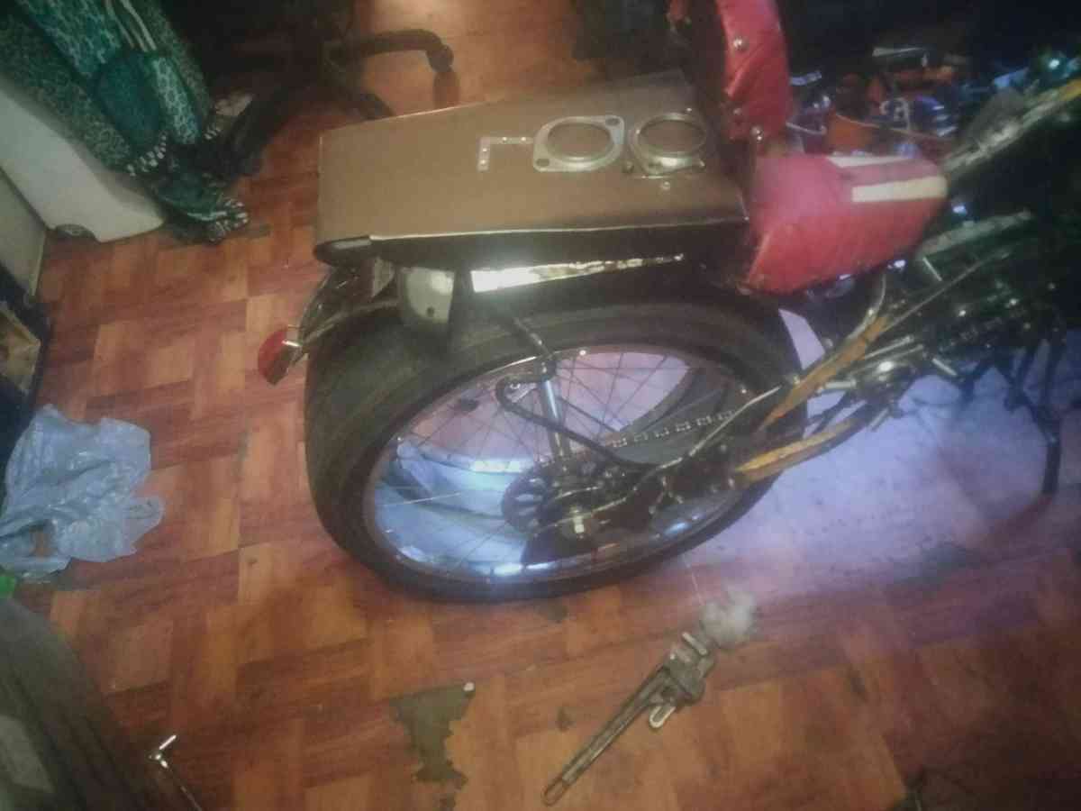 stingray custom motor bike - Seagoville, Texas - FleaMarketBay