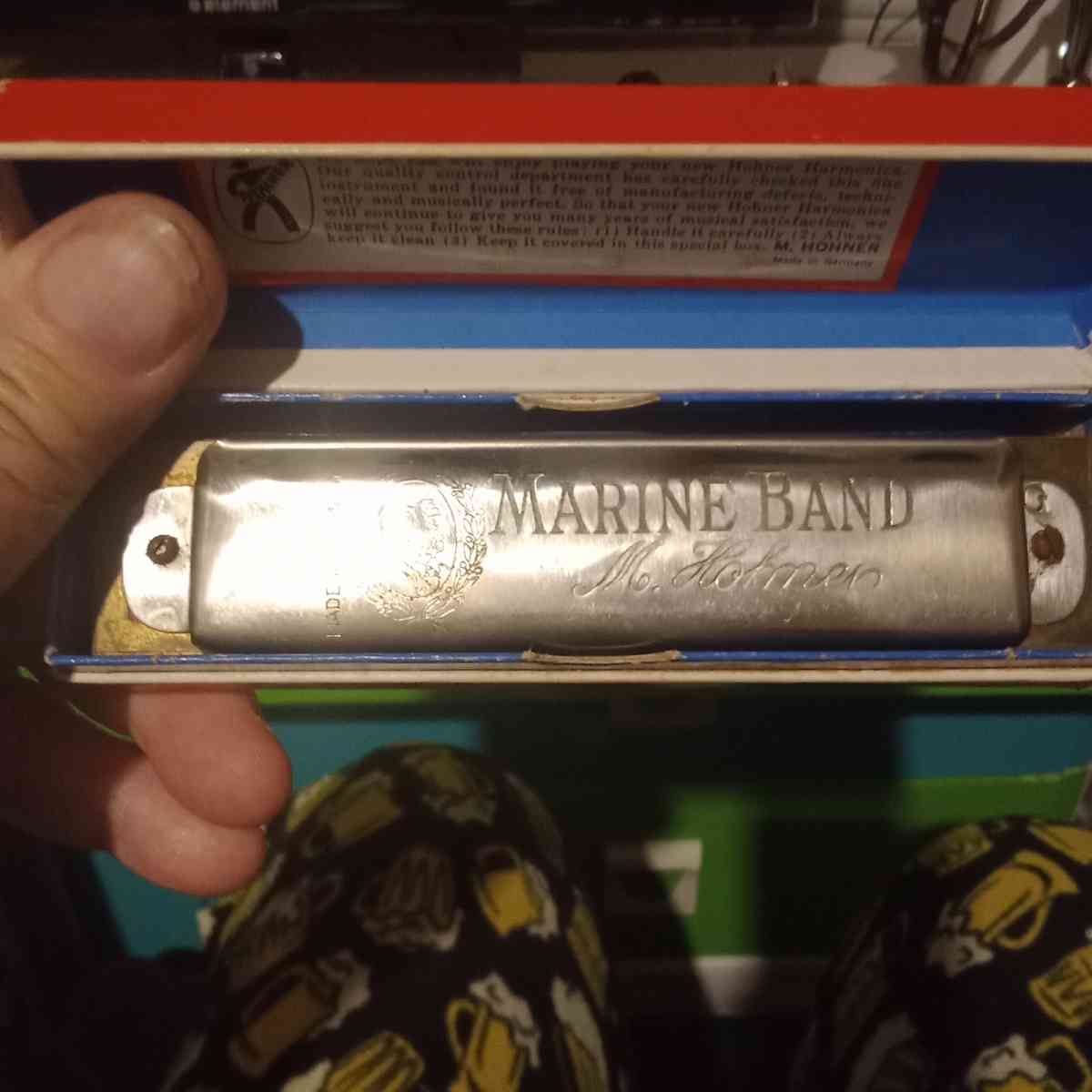 Honer Harmonica Marine Band - Milton, Florida - FleaMarketBay