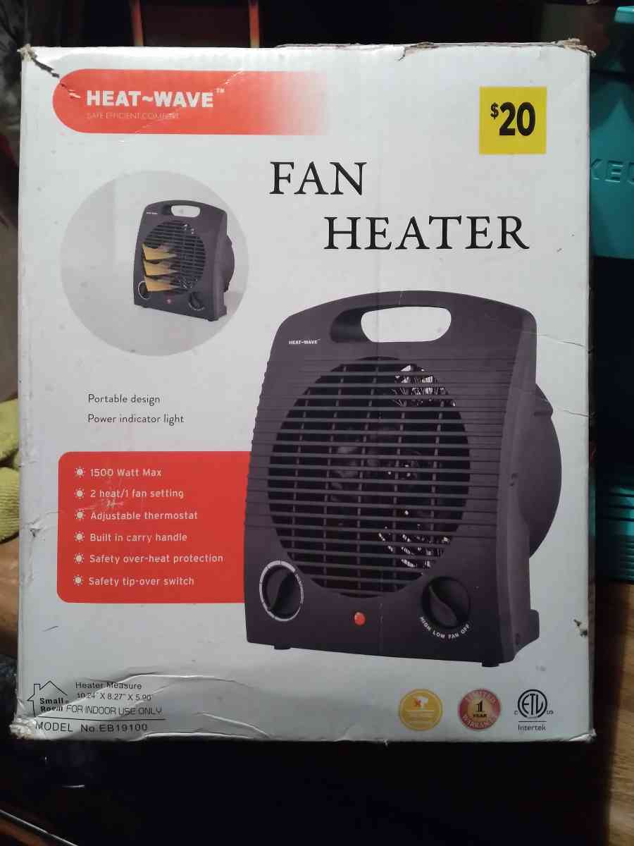 Fan Heater - Lagrange, Georgia